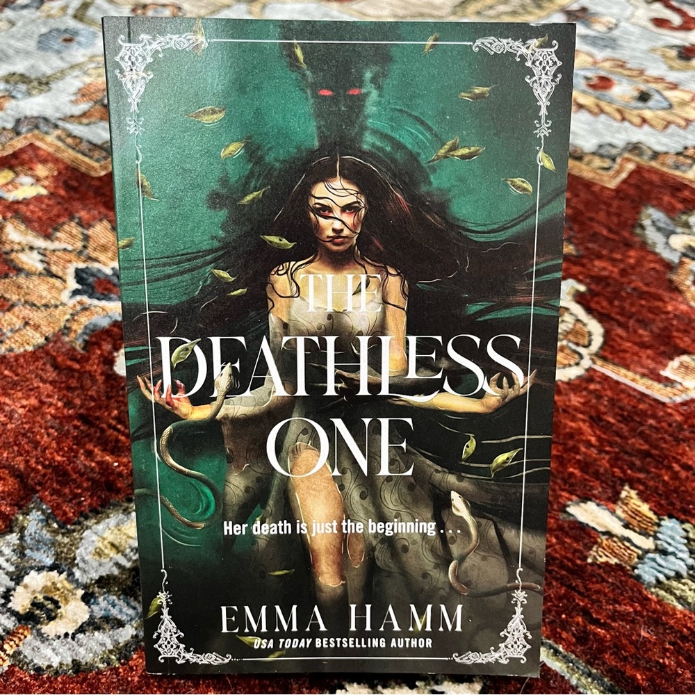 The Deathless One Book by Emma Hamm